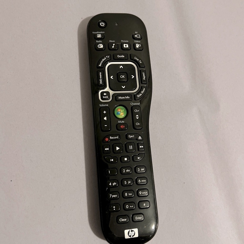 HP TSGH-IR06 Remote Control Touchsmart Windows PC Media Center WORKS Tested